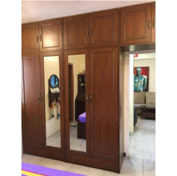 Building Lobby in 1 BHK Apartment at Dedhia Palatial Height, Mhada Colony 20 – for Rent