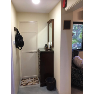 Bathroom in 1 BHK Apartment at Dedhia Palatial Height, Mhada Colony 20 – for Rent