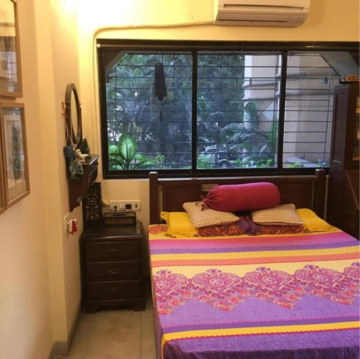 Bedroom in 1 BHK Apartment at Dedhia Palatial Height, Mhada Colony 20 – for Rent