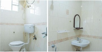 Bathroom in 3 BHK Apartment at Hemanth Homes Avocados, Horamavu – for Rent