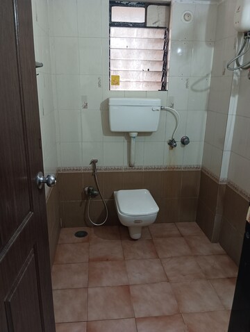 Bathroom in 2 BHK Apartment at Orlem – for Rent