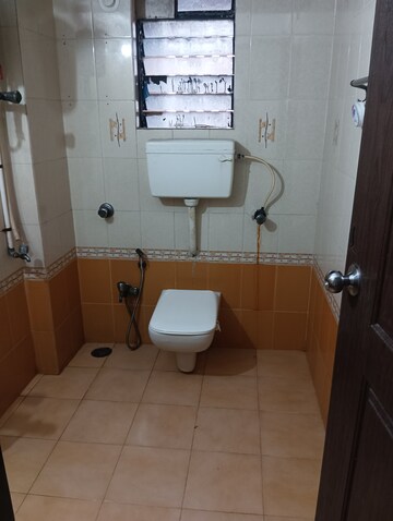 Bathroom in 2 BHK Apartment at Orlem – for Rent