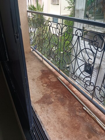 Balcony in 2 BHK Apartment at Orlem – for Rent