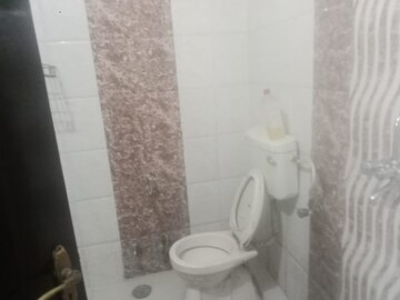 Attached Bathroom in 1 BHK Penthouse at Raja Park – for Rent