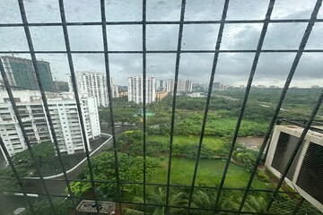 Balcony in 3 BHK Apartment at Gundecha Altura, Kanjurmarg West – for Rent