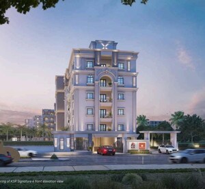 2 BHK Apartment – Exterior View View at KSR Signature 4, Tellapur - for Sale