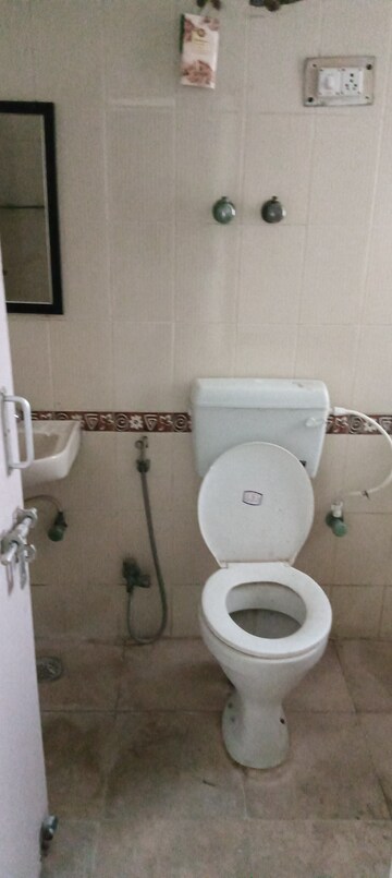 Bathroom in 3 BHK Apartment at Sector 21c – for Rent
