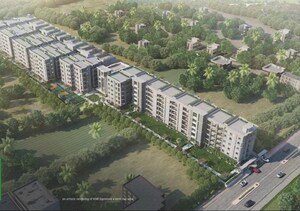 2 BHK Apartment – Exterior View View at KSR Signature 4, Tellapur - for Sale