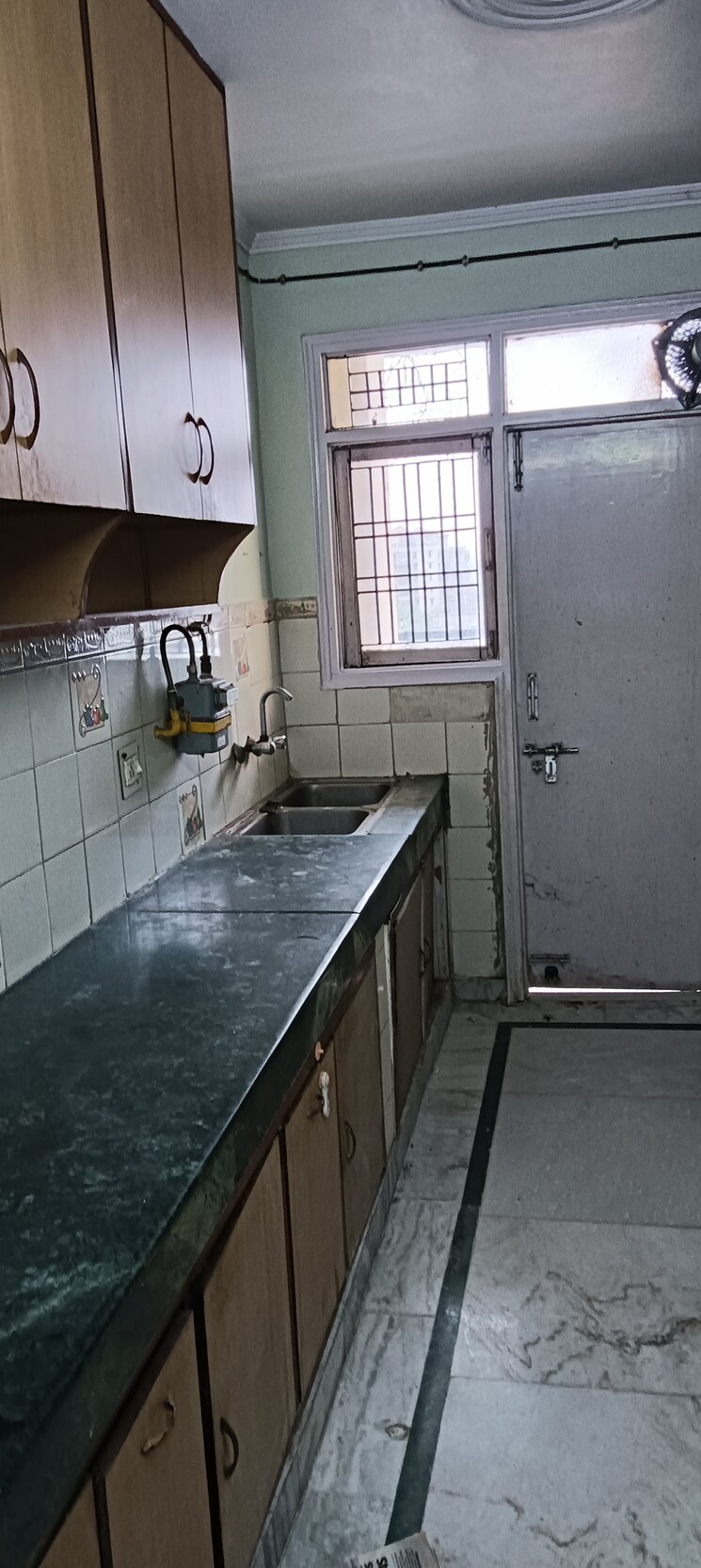 Kitchen, sector 21c 3 Bedroom 1500 Sq.Ft. Apartment In Sector 21c Faridabad 9069808