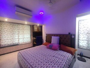 Master Bedroom in 2 BHK Apartment at Nirmal Lifestyle Residency CHS Ltd, Mulund West – for Sale