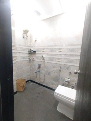 Bathroom in 2 BHK Apartment at Nirmal Lifestyle Residency CHS Ltd, Mulund West – for Sale