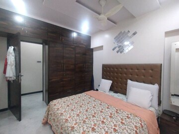 Bedroom in 2 BHK Apartment at Nirmal Lifestyle Residency CHS Ltd, Mulund West – for Sale