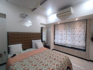 Bedroom in 2 BHK Apartment at Nirmal Lifestyle Residency CHS Ltd, Mulund West – for Sale