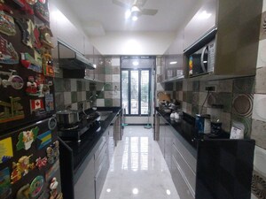 Kitchen in 2 BHK Apartment at Nirmal Lifestyle Residency CHS Ltd, Mulund West – for Sale