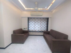 Living Room in 2 BHK Apartment at Nirmal Lifestyle Residency CHS Ltd, Mulund West – for Sale