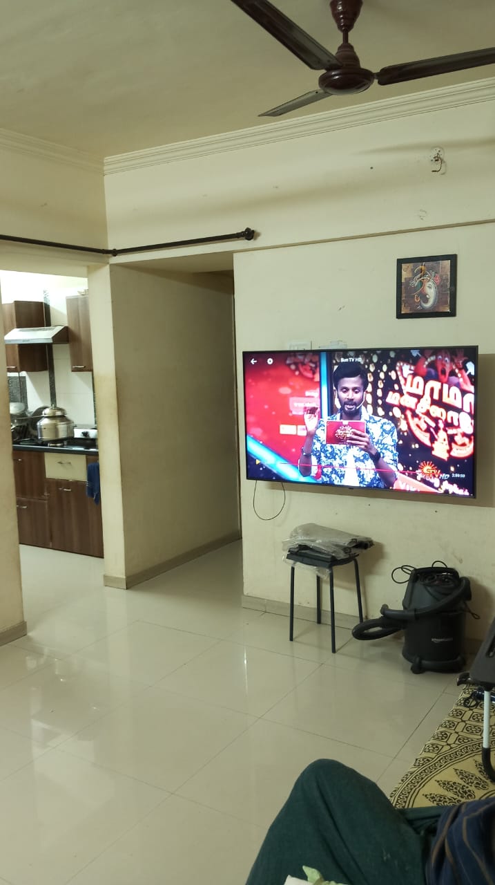 2 BHK Apartment For Rent in Raunak Unnathi Woods Phase 4 And 5