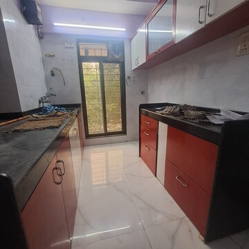 Kitchen in 1 BHK Apartment at DGS Sheetal Sweet Seven , Malad West – for Rent