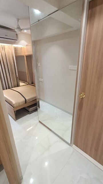 Bathroom in 1 BHK Apartment at Sitesh Pearl Heights, Parel – for Sale