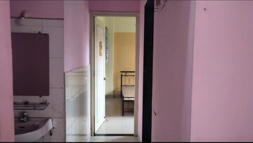 Building Lobby in 1 BHK Apartment at Vardhman Gardens, Balkum Pada – for Rent