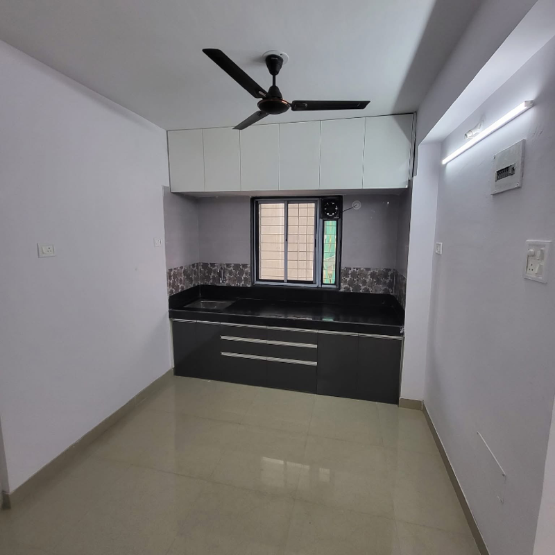 Kitchen, supreme-oregon-hills 1 Bedroom 450 Sq.Ft. Apartment In Unnat Nagar Mumbai 9069891