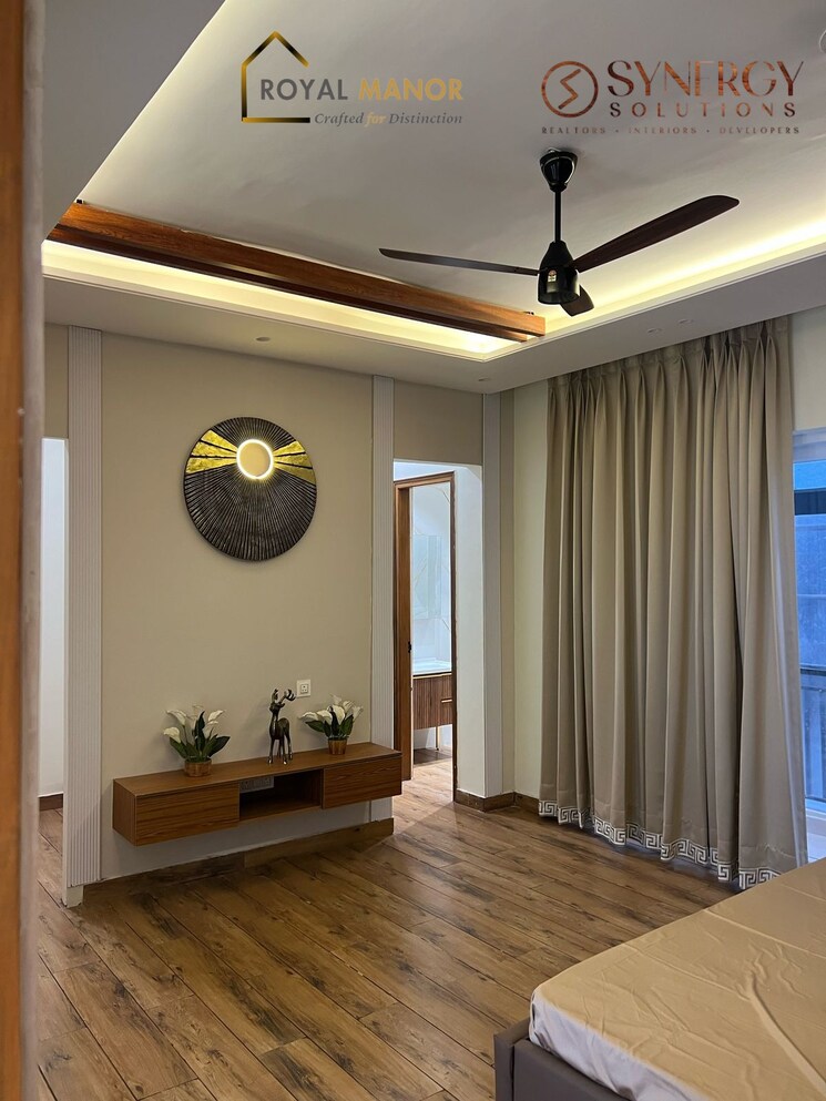 Bedroom, dhakoli 3 Bedroom 1750 Sq.Ft. Apartment In Dhakoli Zirakpur 9069781