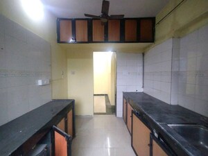 Kitchen in 2 BHK Apartment at Laxmi Royal Classic, Mulund West – for Rent