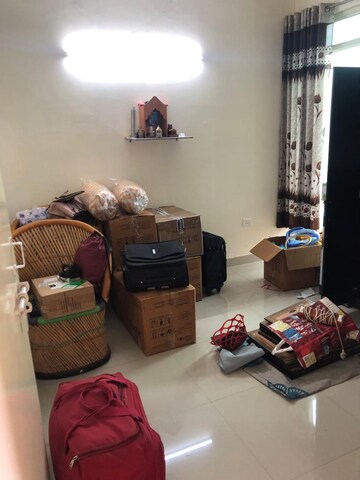 Living Room in 2.5 BHK Apartment at Conscient Habitat Residences, Sector 78 – for Rent