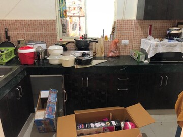 Team Area in 2.5 BHK Apartment at Conscient Habitat Residences, Sector 78 – for Rent