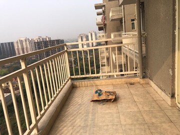 Balcony in 2.5 BHK Apartment at Conscient Habitat Residences, Sector 78 – for Rent