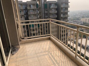 Balcony in 2.5 BHK Apartment at Conscient Habitat Residences, Sector 78 – for Rent