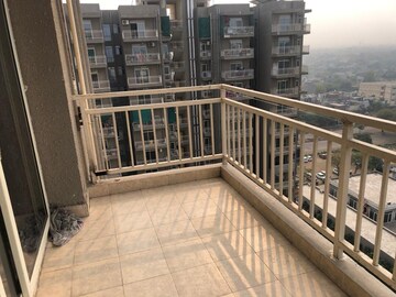 Balcony in 2.5 BHK Apartment at Conscient Habitat Residences, Sector 78 – for Rent
