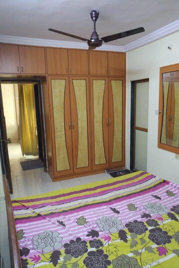Master Bedroom in 1 BHK Apartment at NG Complex, Andheri East – for Rent
