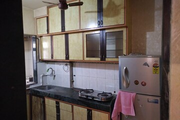 Kitchen in 1 BHK Apartment at NG Complex, Andheri East – for Rent