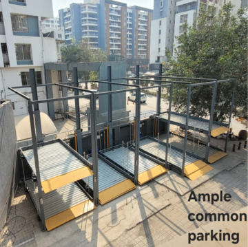 Gym in  Office Space at Mittal Petals, Park Street – for Sale