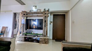 Living Room in 3 BHK Apartment at Pride Park Springs, Dhanori – for Sale
