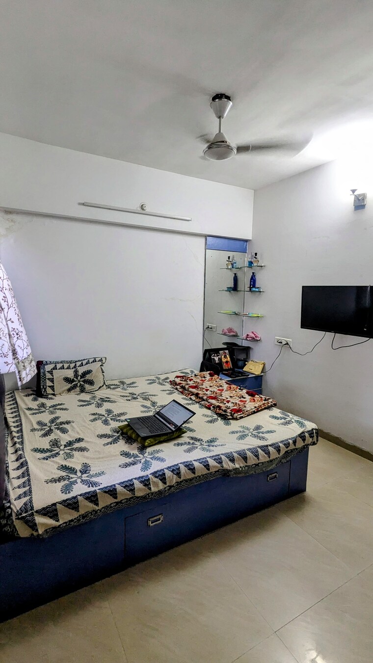 Bedroom, pride-park-springs 3 Bedroom 1360 Sq.Ft. Apartment In Dhanori Pune 9069803