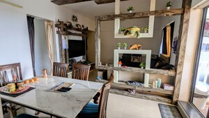 Kitchen in 3 BHK Apartment at Pride Park Springs, Dhanori – for Sale