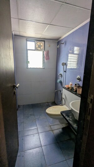 Bathroom in 3 BHK Apartment at Pride Park Springs, Dhanori – for Sale