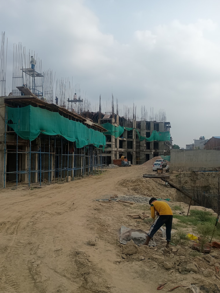 Exterior View, uninav-residena 3 Bedroom 1725 Sq.Ft. Apartment In Raj Nagar Extension Ghaziabad 9069847