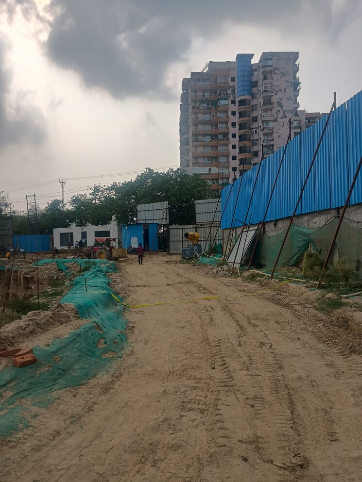 Exterior View, uninav-residena 3 Bedroom 1725 Sq.Ft. Apartment In Raj Nagar Extension Ghaziabad 9069847