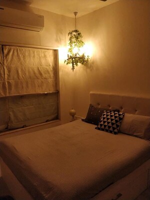 Bedroom in 3 BHK Apartment at Romell Aether, Goregaon East – for Sale