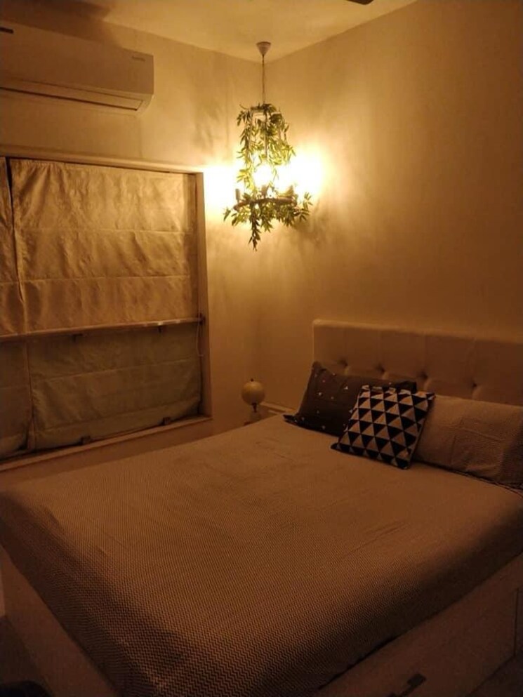 Bedroom, romell-aether 3 Bedroom 980 Sq.Ft. Apartment In Goregaon East Mumbai 9069853