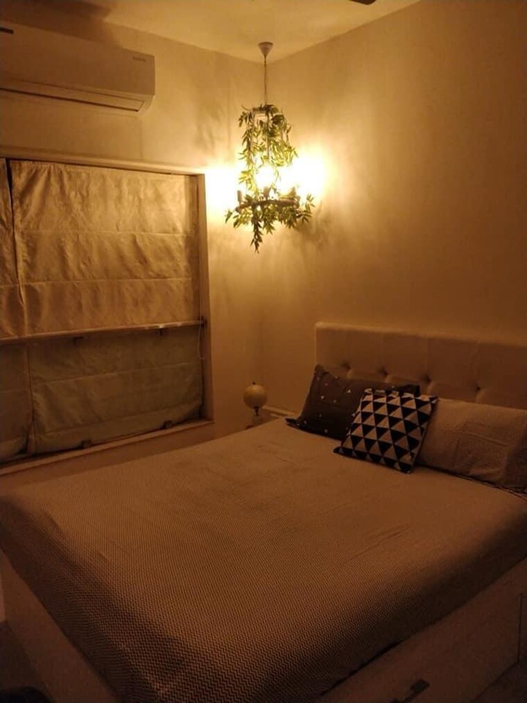 Bedroom, romell-aether 3 Bedroom 980 Sq.Ft. Apartment In Goregaon East Mumbai 9069853