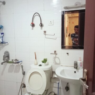 Bathroom in 2 BHK Apartment at Supertech Cape Town, Sector 74 – for Rent