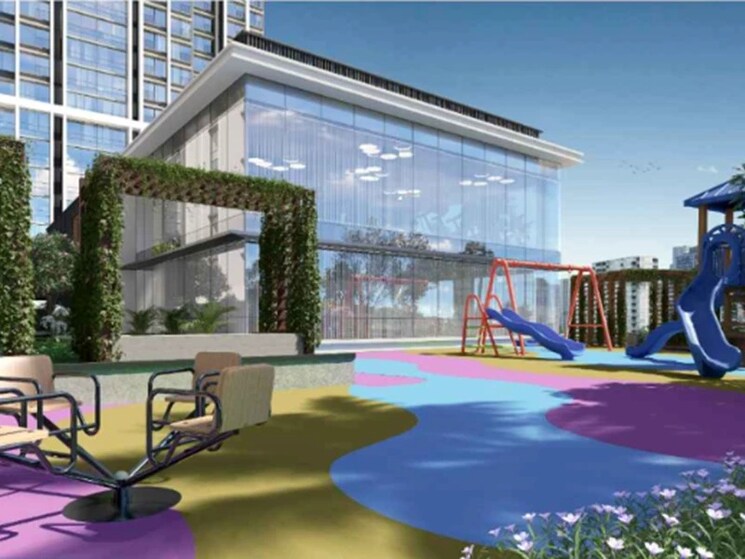 Exterior View, atul-life 3 Bedroom 1200 Sq.Ft. Apartment In Mulund West Mumbai 9069806