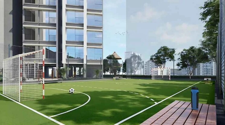 Exterior View, atul-life 3 Bedroom 1200 Sq.Ft. Apartment In Mulund West Mumbai 9069806