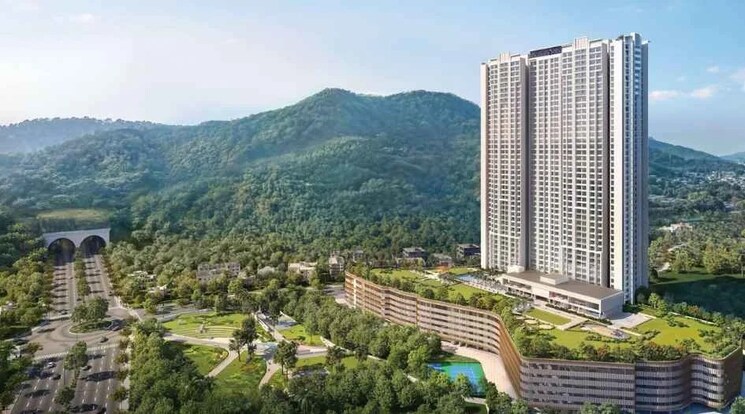 Exterior View, atul-life 3 Bedroom 1200 Sq.Ft. Apartment In Mulund West Mumbai 9069806