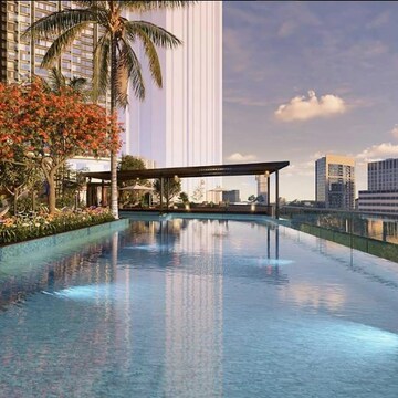 Swimming Pool in 3 BHK Apartment at Atul Life, Mulund West – for Sale