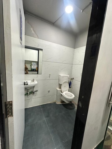 Bathroom in  Office Space at Zion Z One, Bodakdev – for Rent