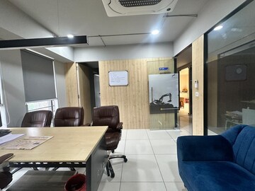 Team Area in  Office Space at Zion Z One, Bodakdev – for Rent